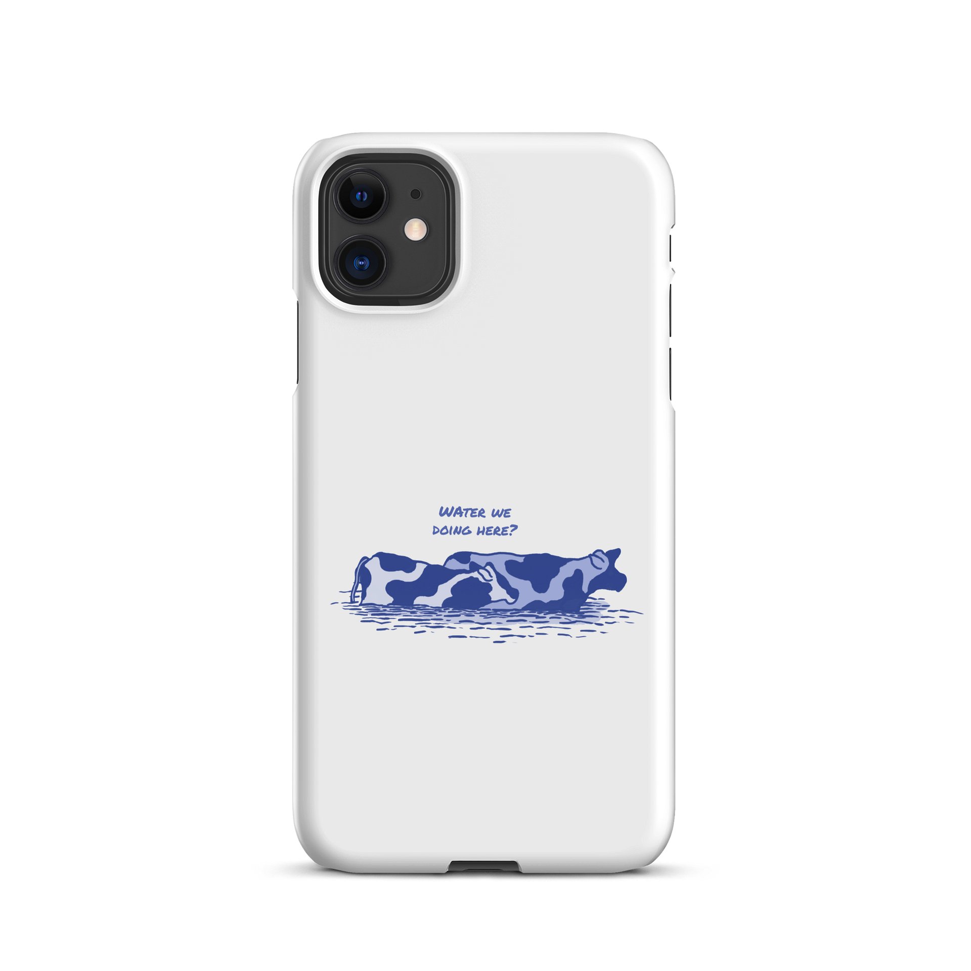 Water we doing here - iPhone Case product image (2)