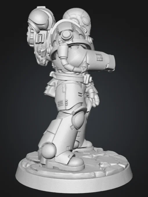 SPIDER-MAN + PUNISHER | 42 SERIES STL DUO PACK product image (5)