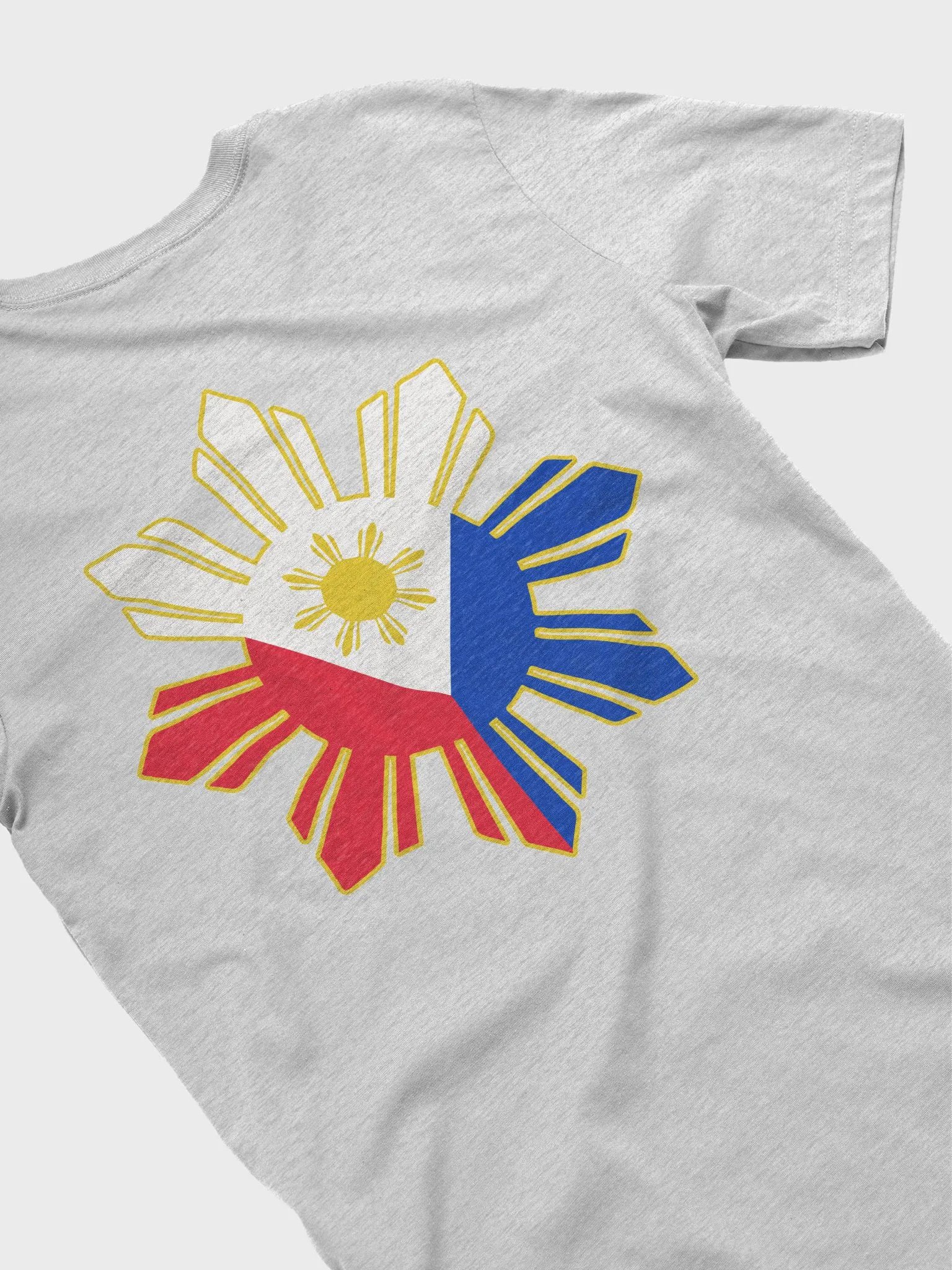 Mabuhay Innovations Supporter Tee, Logo Left Breast, Large Logo back, Philippine Flag Sun product image (39)