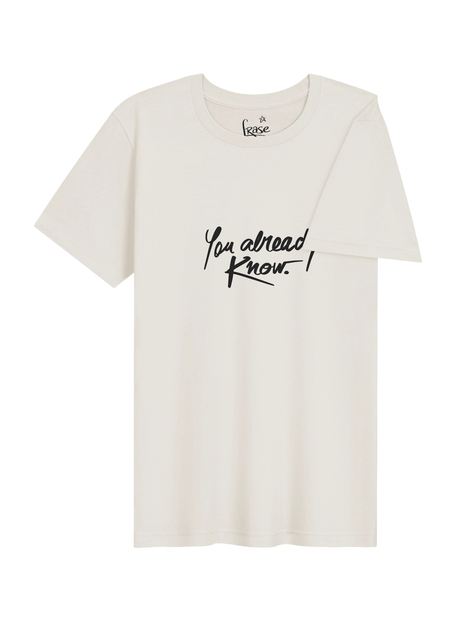 You Already Know T-Shirt | Trust Yourself Quote Tee | Intuition Reminder Shirt product image (7)