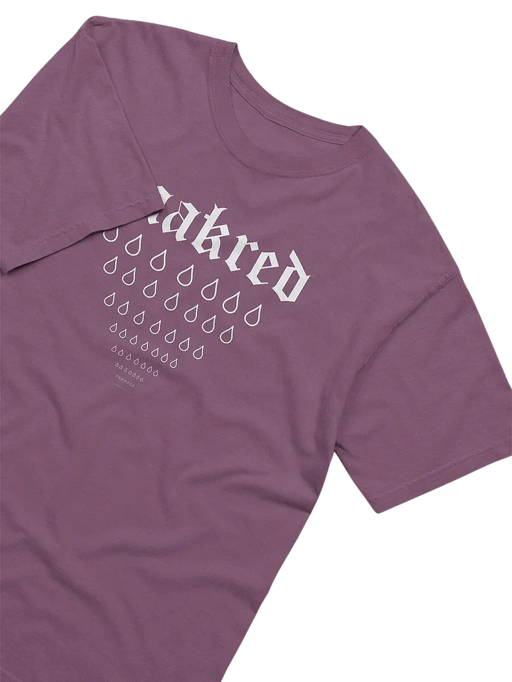 Saakred Tears Tee (purple) product image (2)