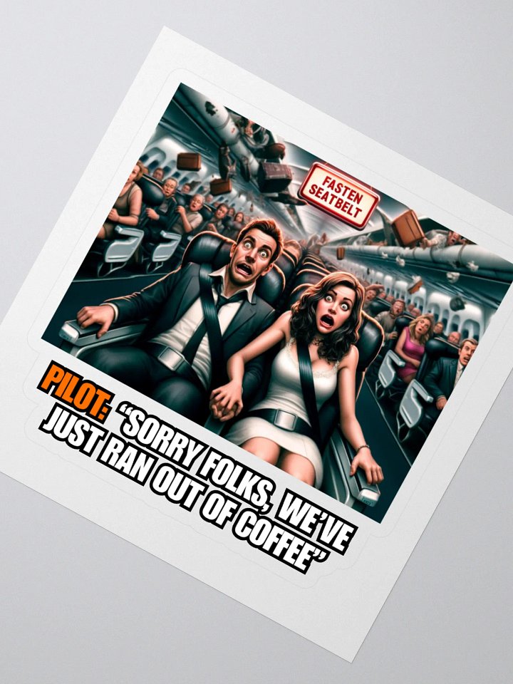 When Coffee Runs Out! product image (2)