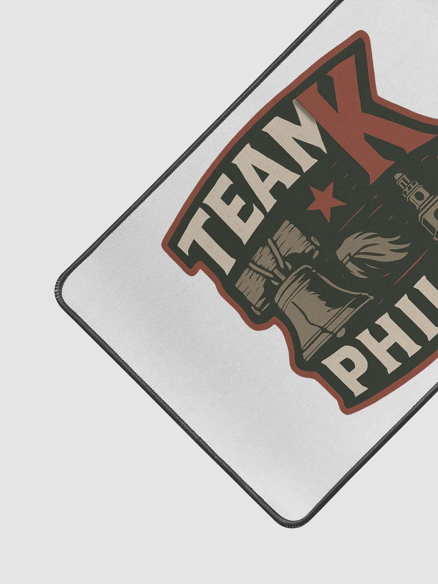 Team K Philly Desk Mat 12" x 18" product image (2)