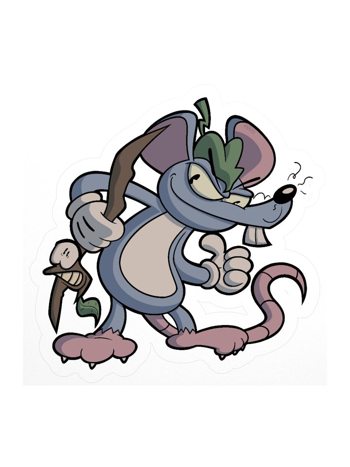 Ratja Sticker product image (1)
