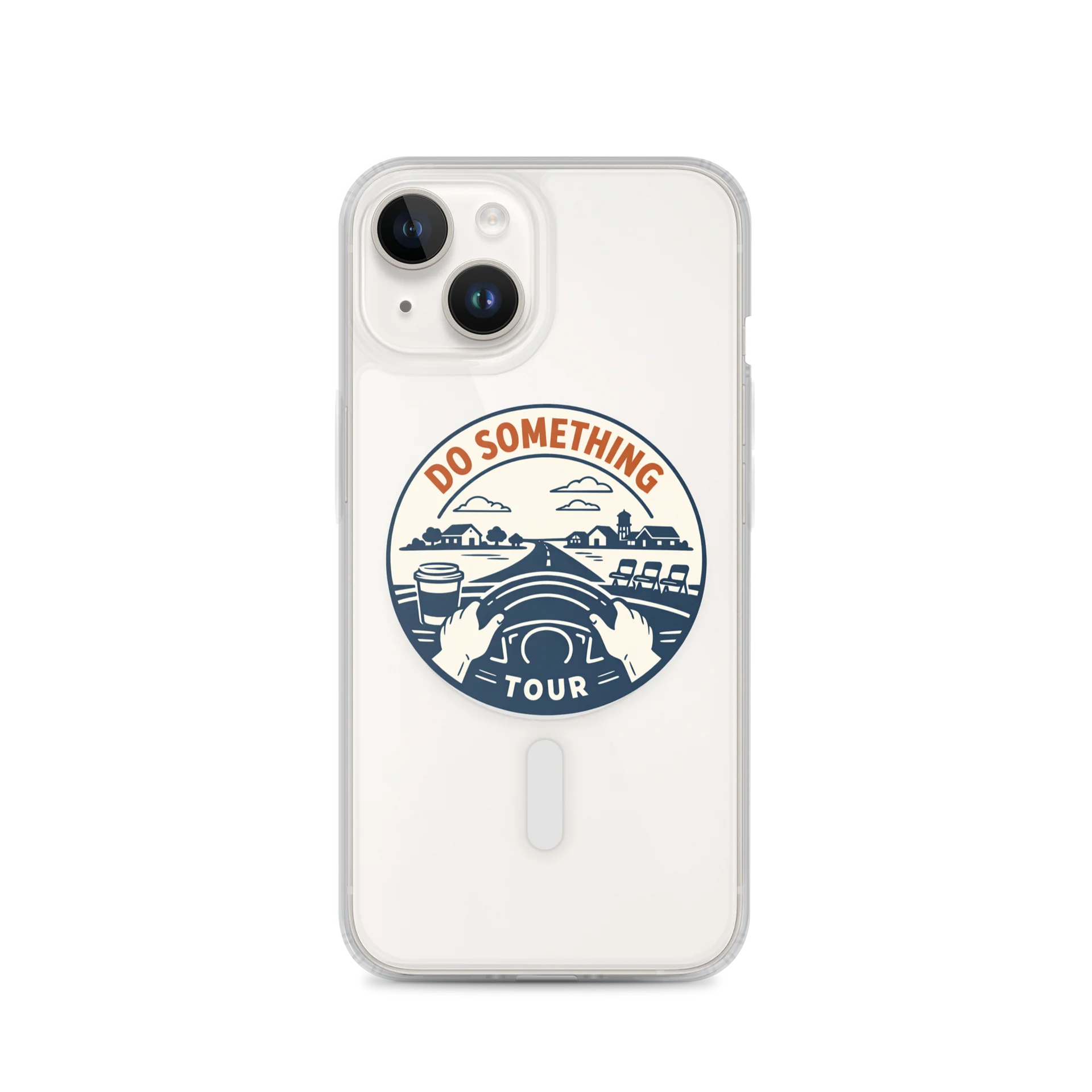 Do Something Tour - Clear iPhone Case product image (4)