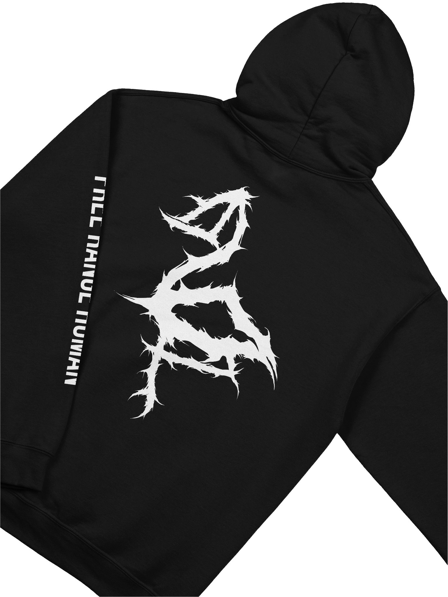 DEATH METAL Empathy is Power Hoodie product image (4)