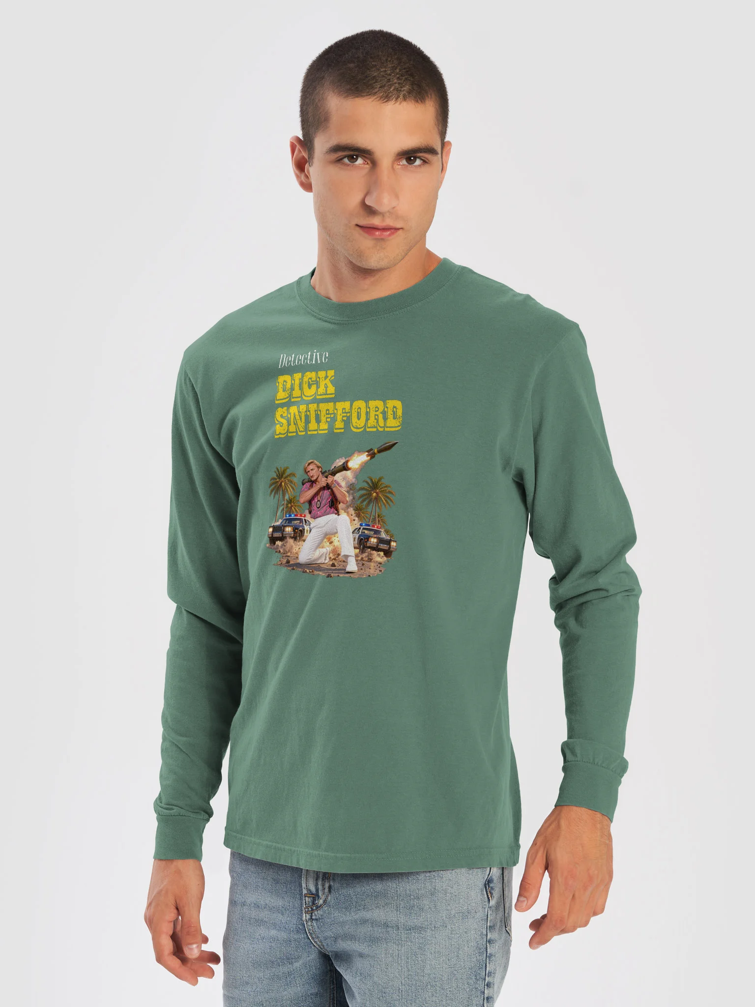 Dick Snifford Bazooka Long Sleeve T-Shirt product image (5)