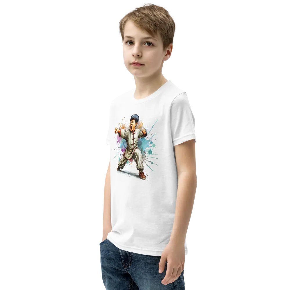 Youth Kung Fu Warrior T-Shirt product image (4)