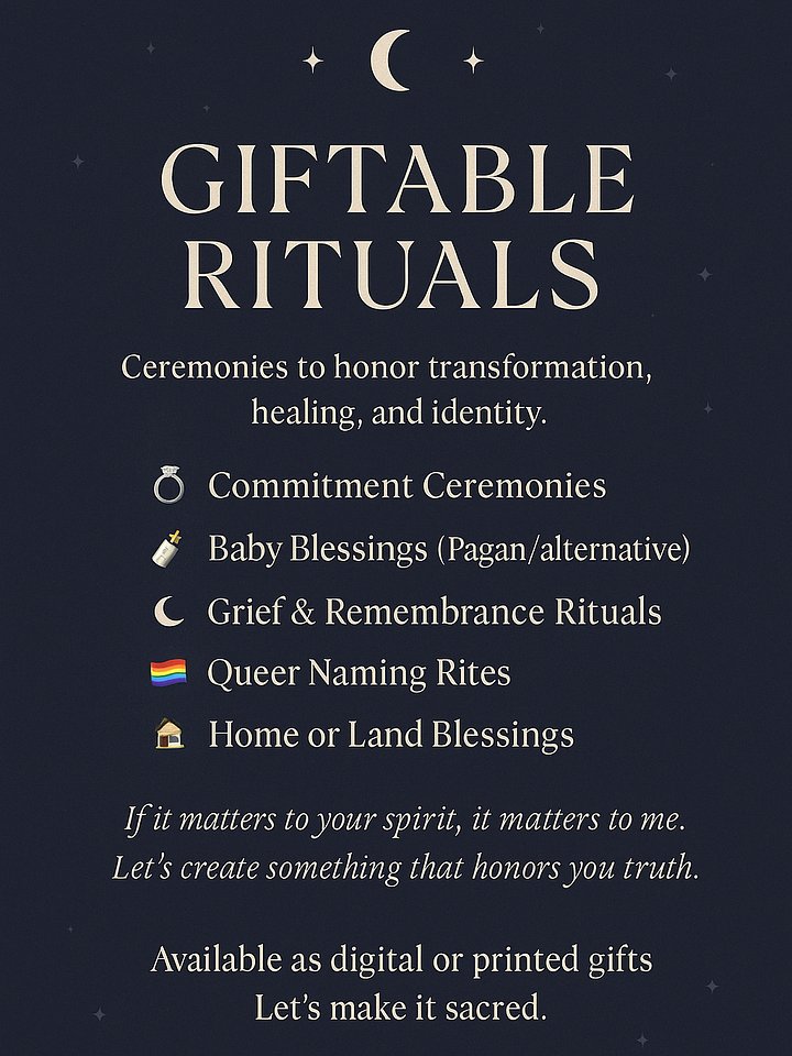 🌕 Other Rites & Giftable Ceremonies product image (1)