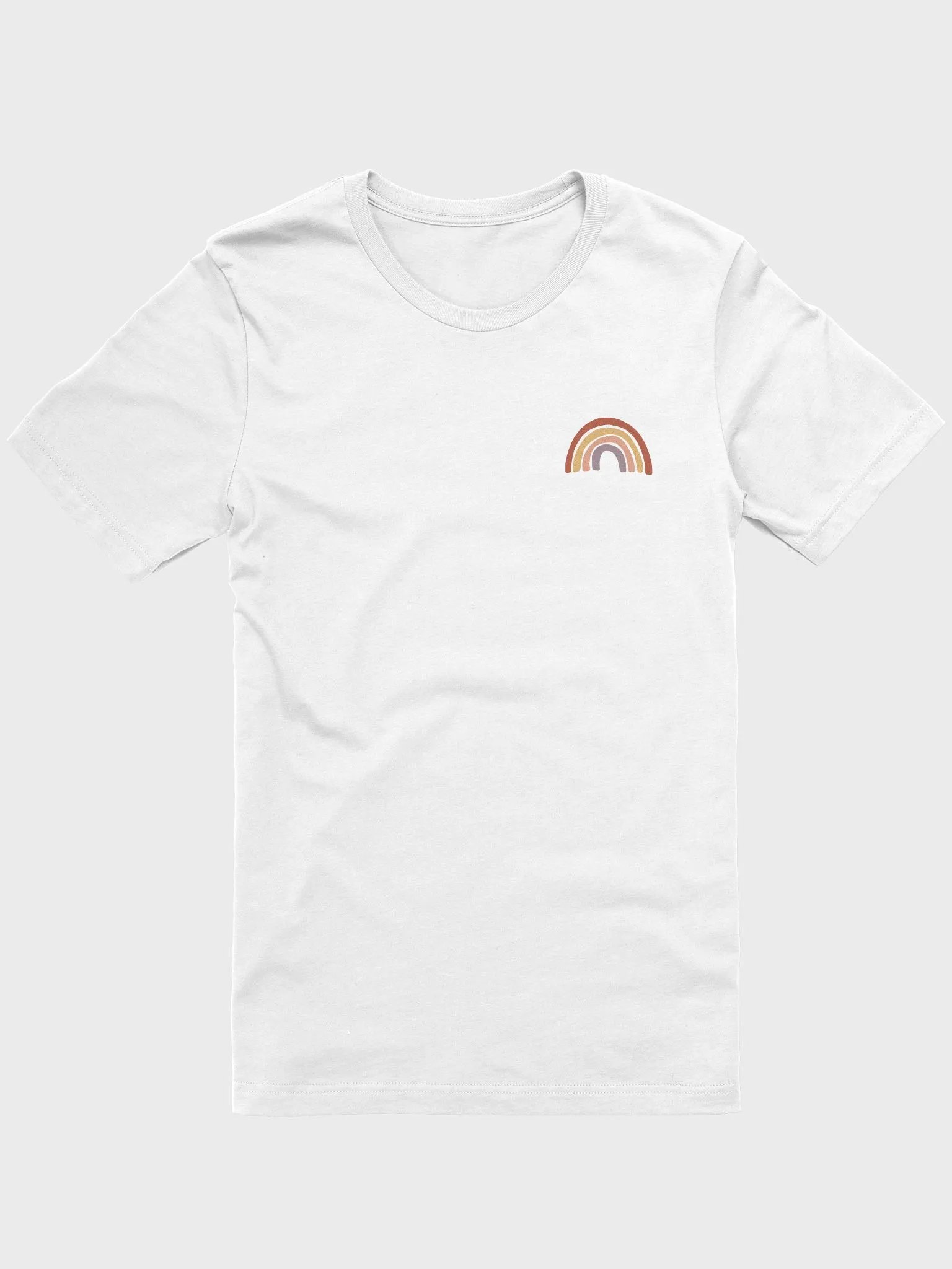 cattsical Shapes T-Shirt White product image (2)