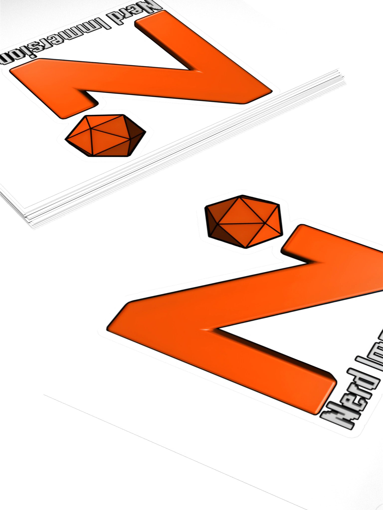 Nerd Immersion Logo Sticker Pack product image (7)