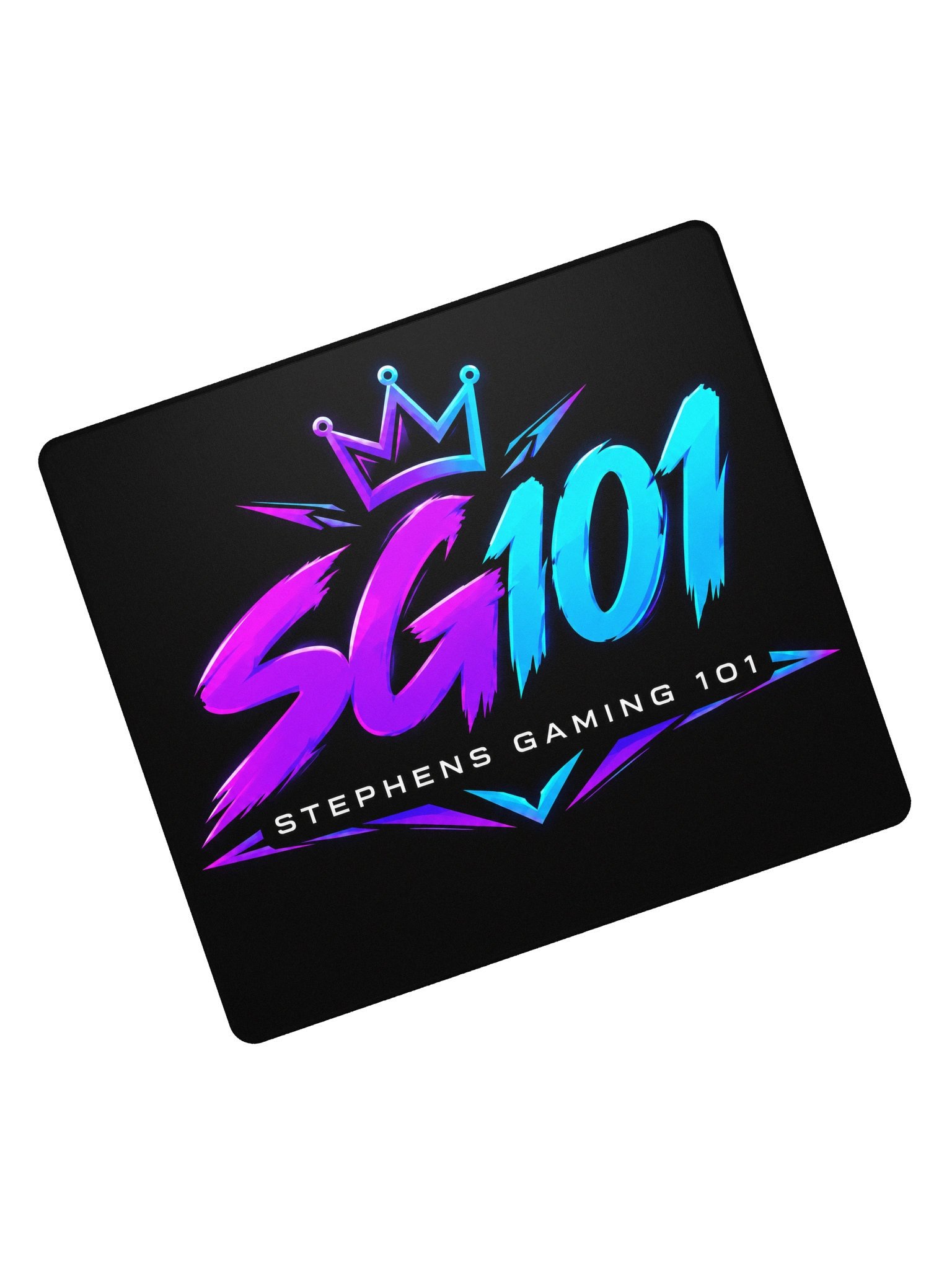 SG101 Neon Crown Gaming Mouse Pad product image (5)