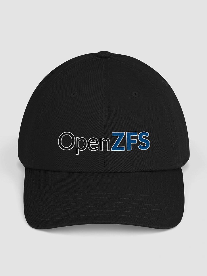 OpenZFS Hat Double Logo product image (5)