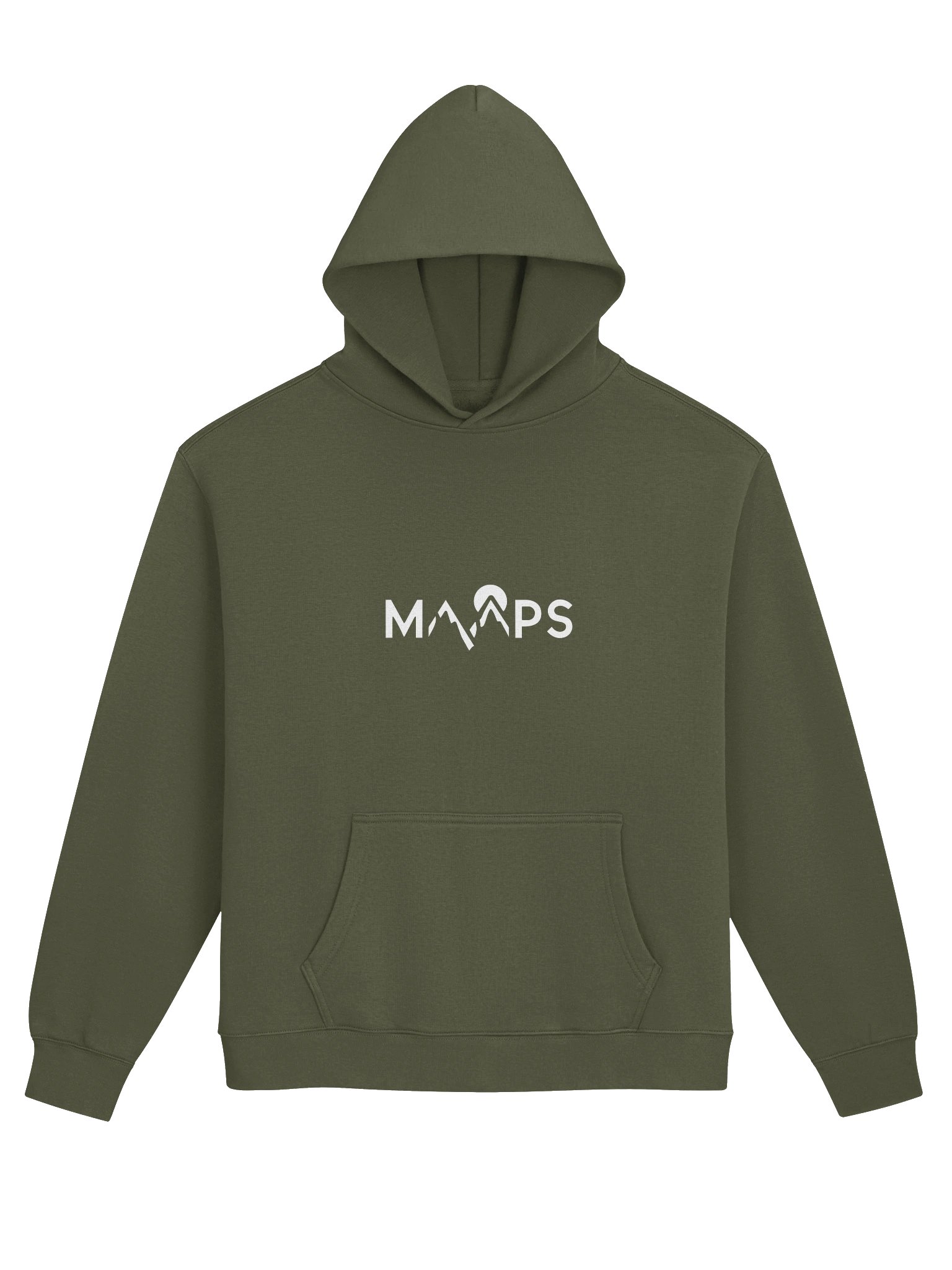 Classic MAAPS Hoodie -White Logo product image (33)