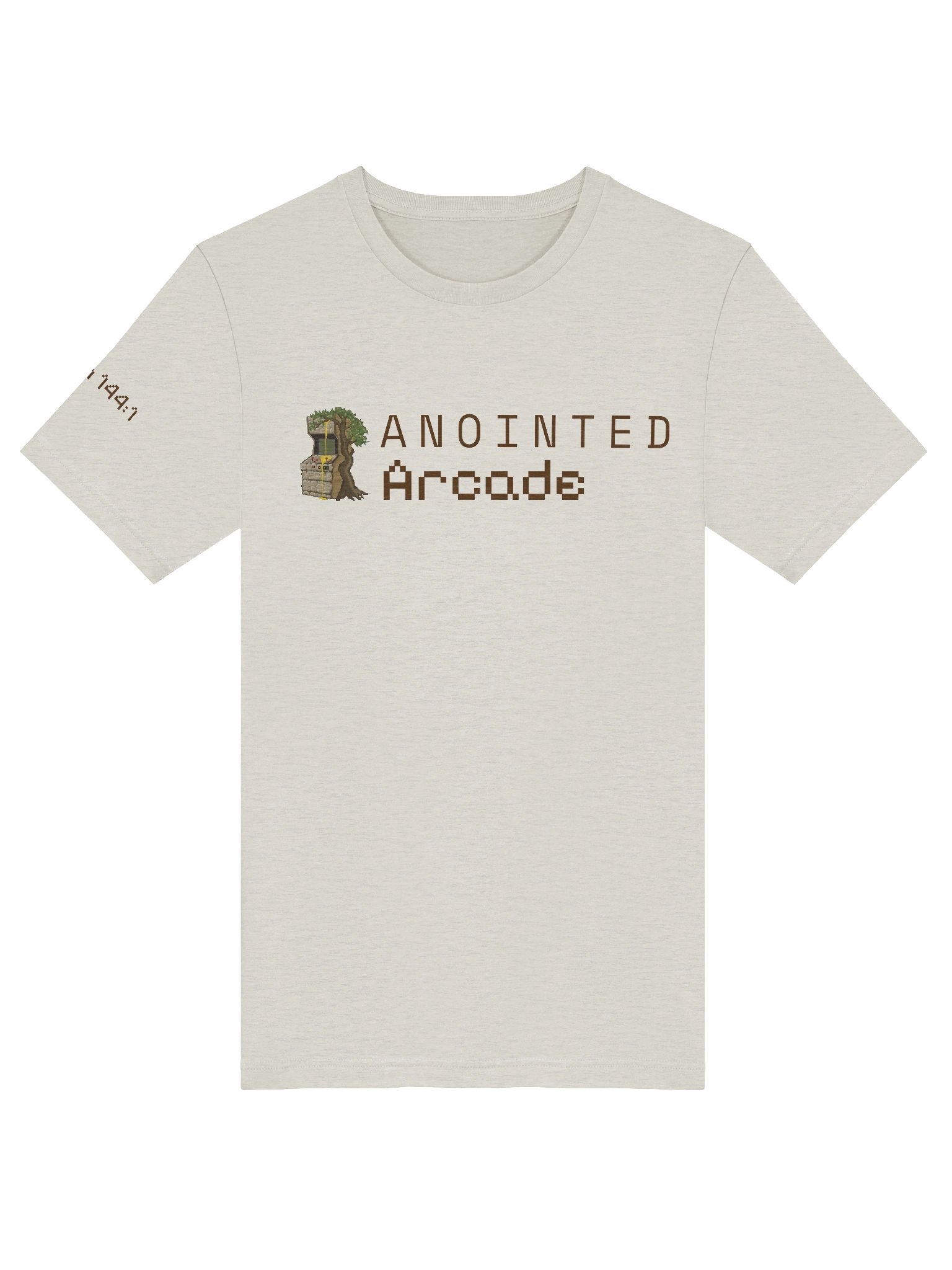 Anointed Arcade Tee — Psalm 144:1 product image (5)