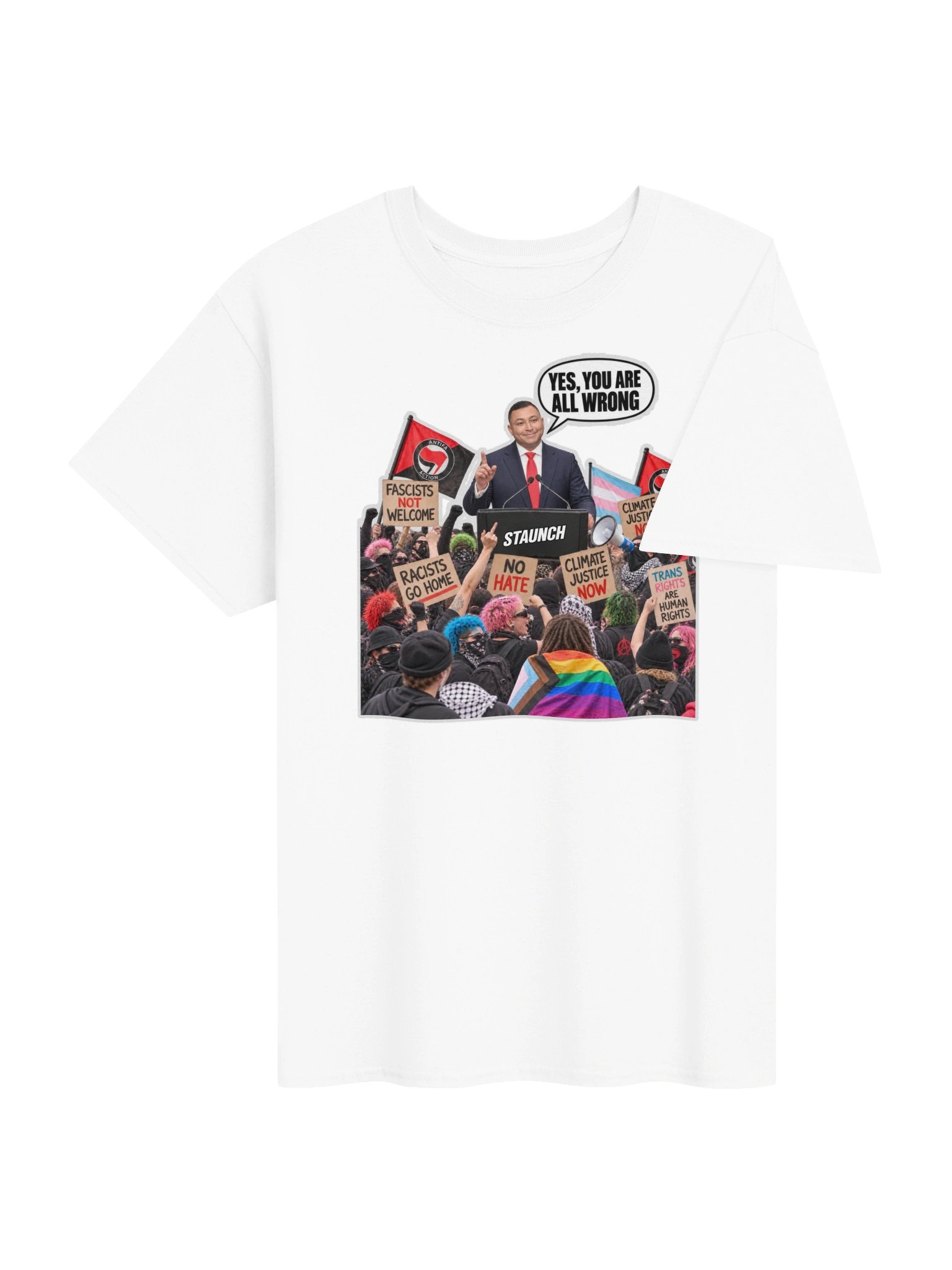 Yes, You Are All Wrong Tee product image (84)