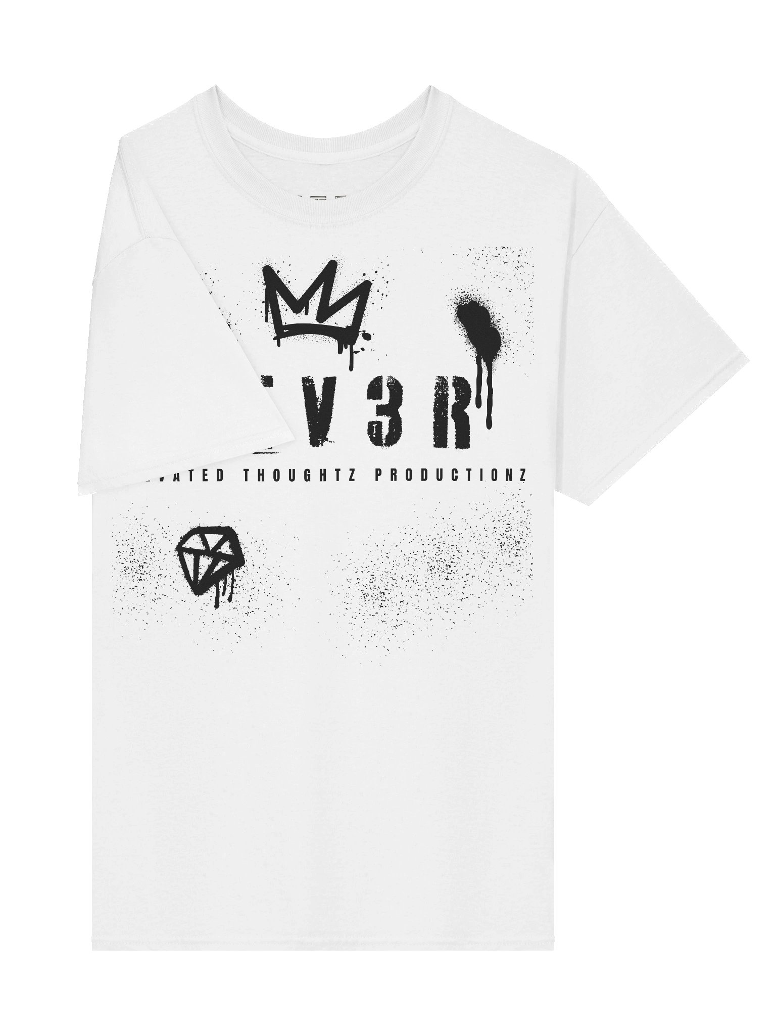 "Crowned 4EV3R" Tee [Inverted] - Mens product image (42)