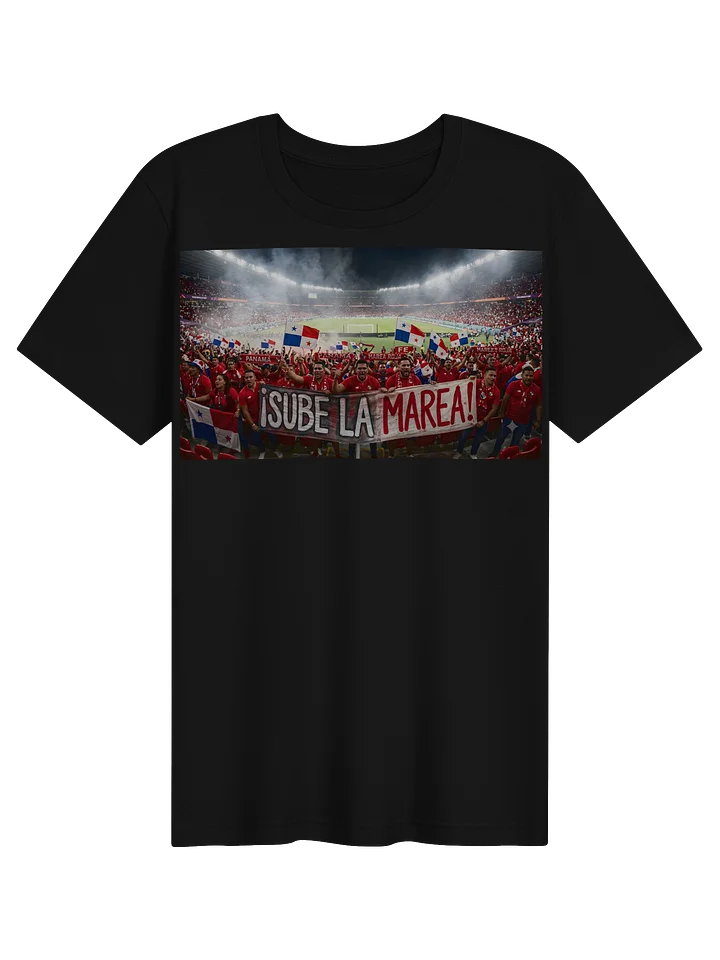 ¡Sube la Marea! Panama Soccer Fan Tee product image (1)