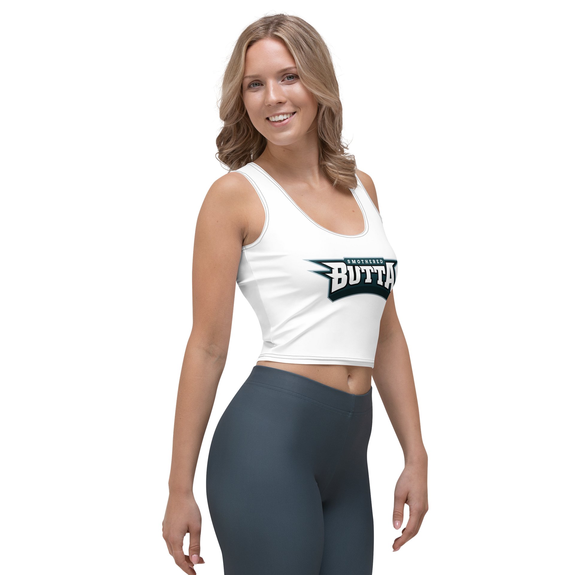 Go Birds cropped tank product image (4)