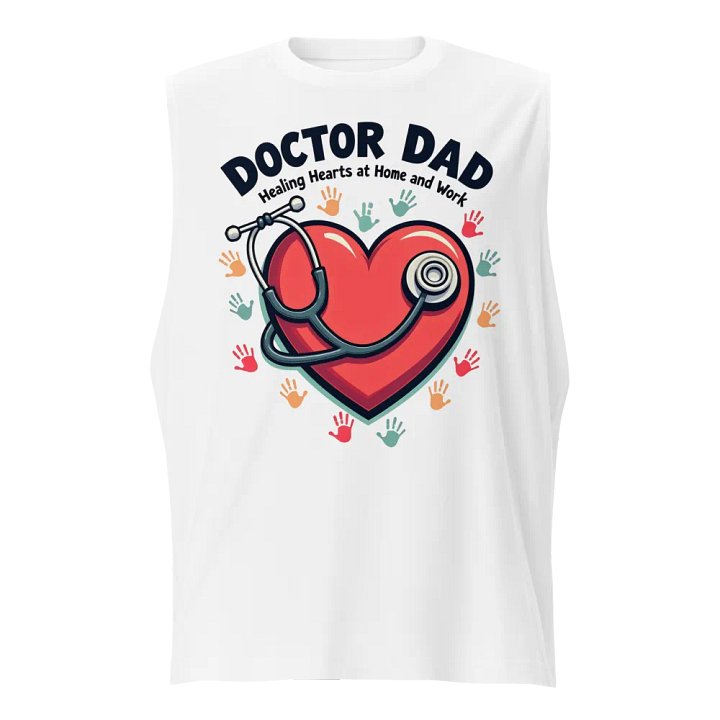 Healing Hearts Muscle Tank product image (1)
