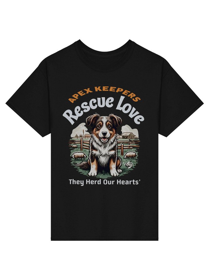 "Rescue Love" Apex Keepers Tee product image (1)