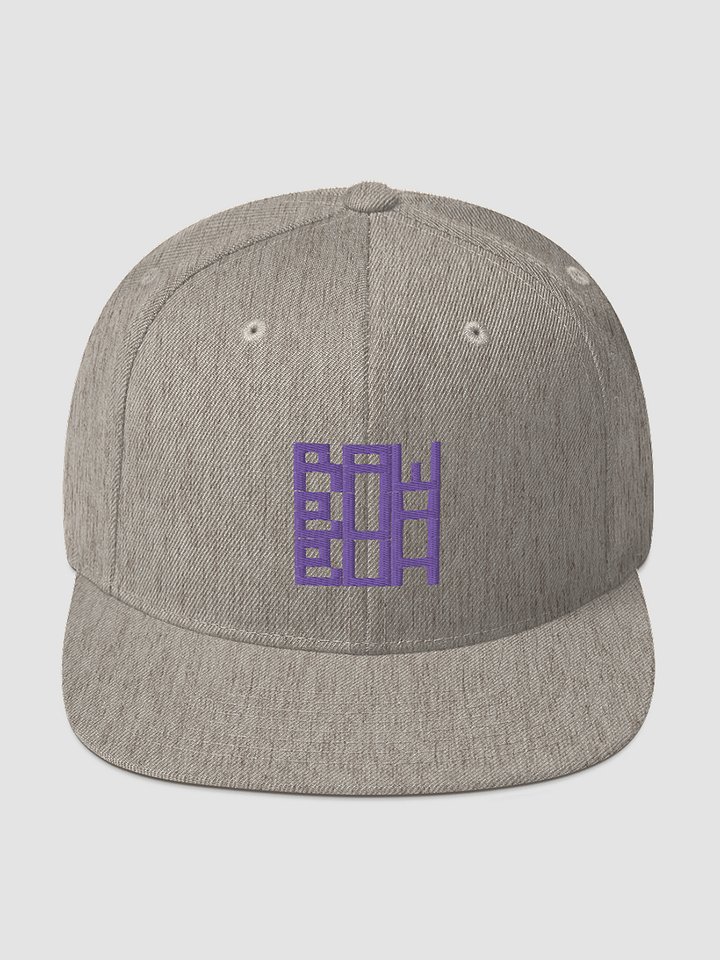 Pixel Logo Snapback product image (1)