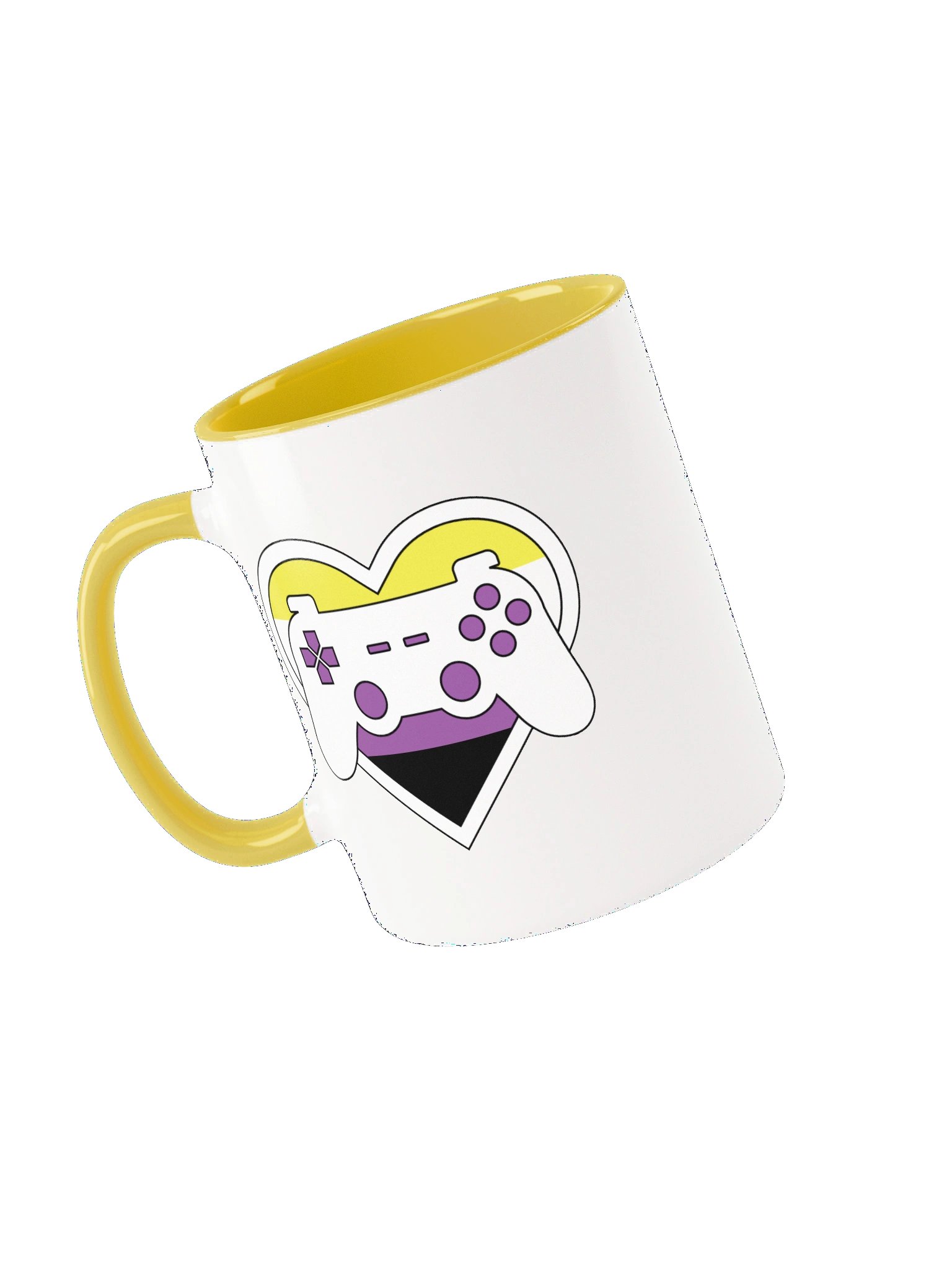 Pride Mug - Nonbinary Gaymer product image (6)