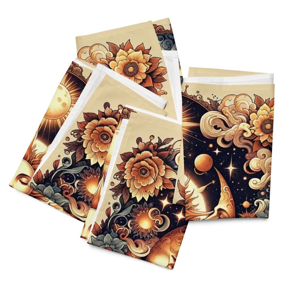 Cloth Napkin Set (4) product image (10)