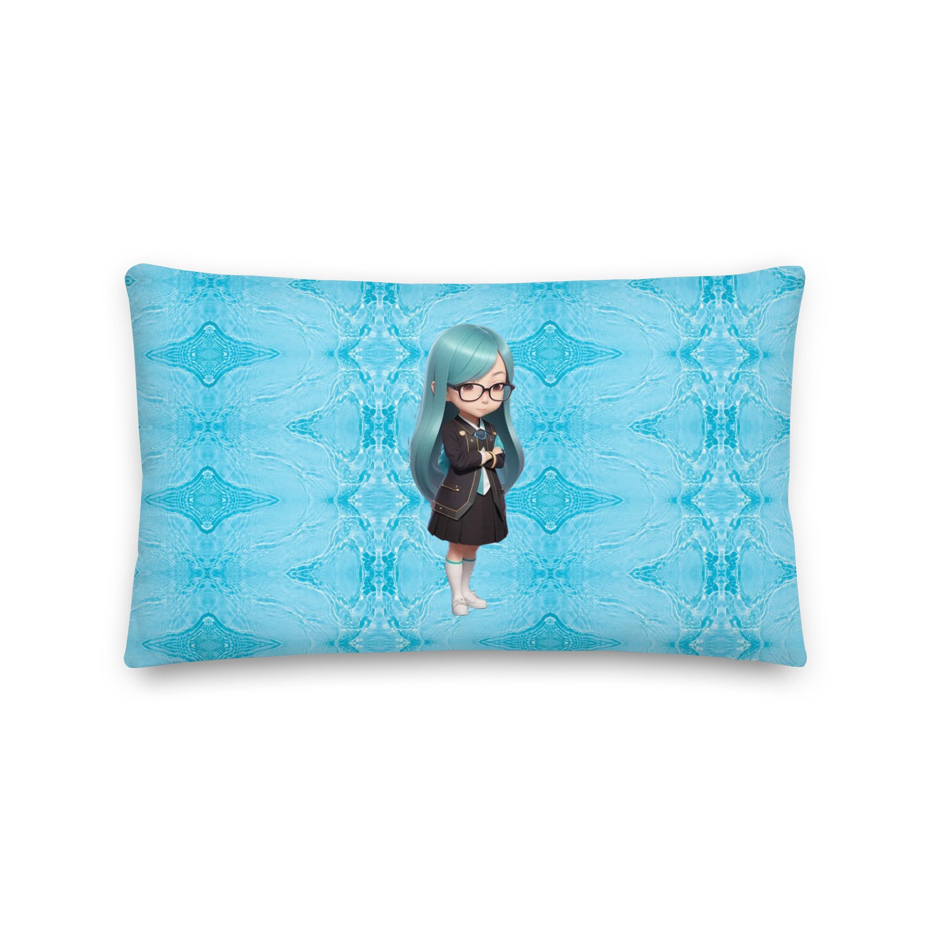 (Aqua CHIBI) K Pillow product image (1)