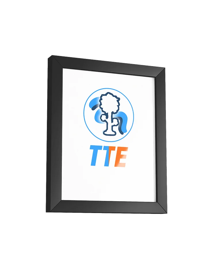 TTE Logo & Title ORANGE Frame product image (5)