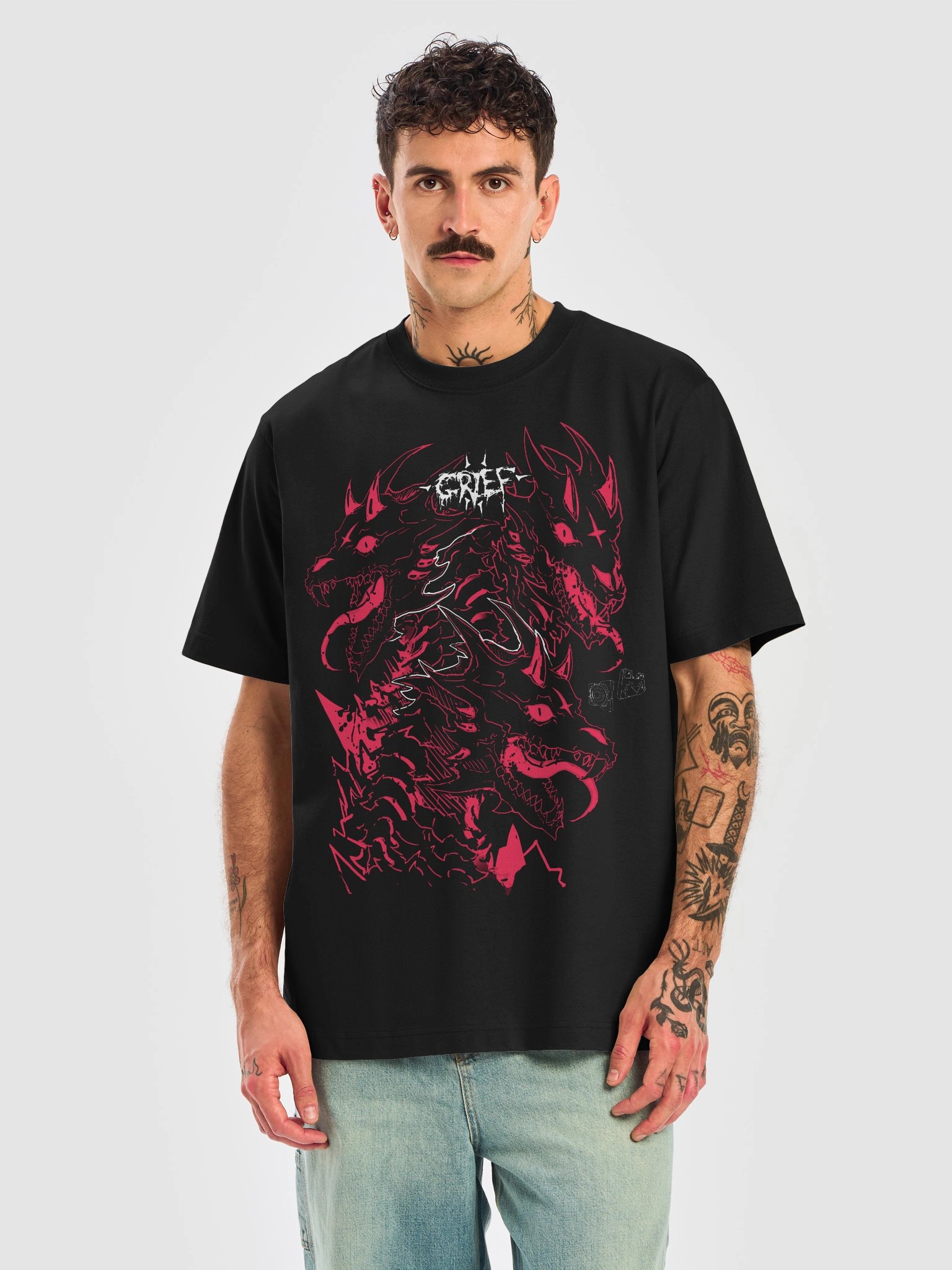 GRIEF Graphic T-Shirt product image (3)