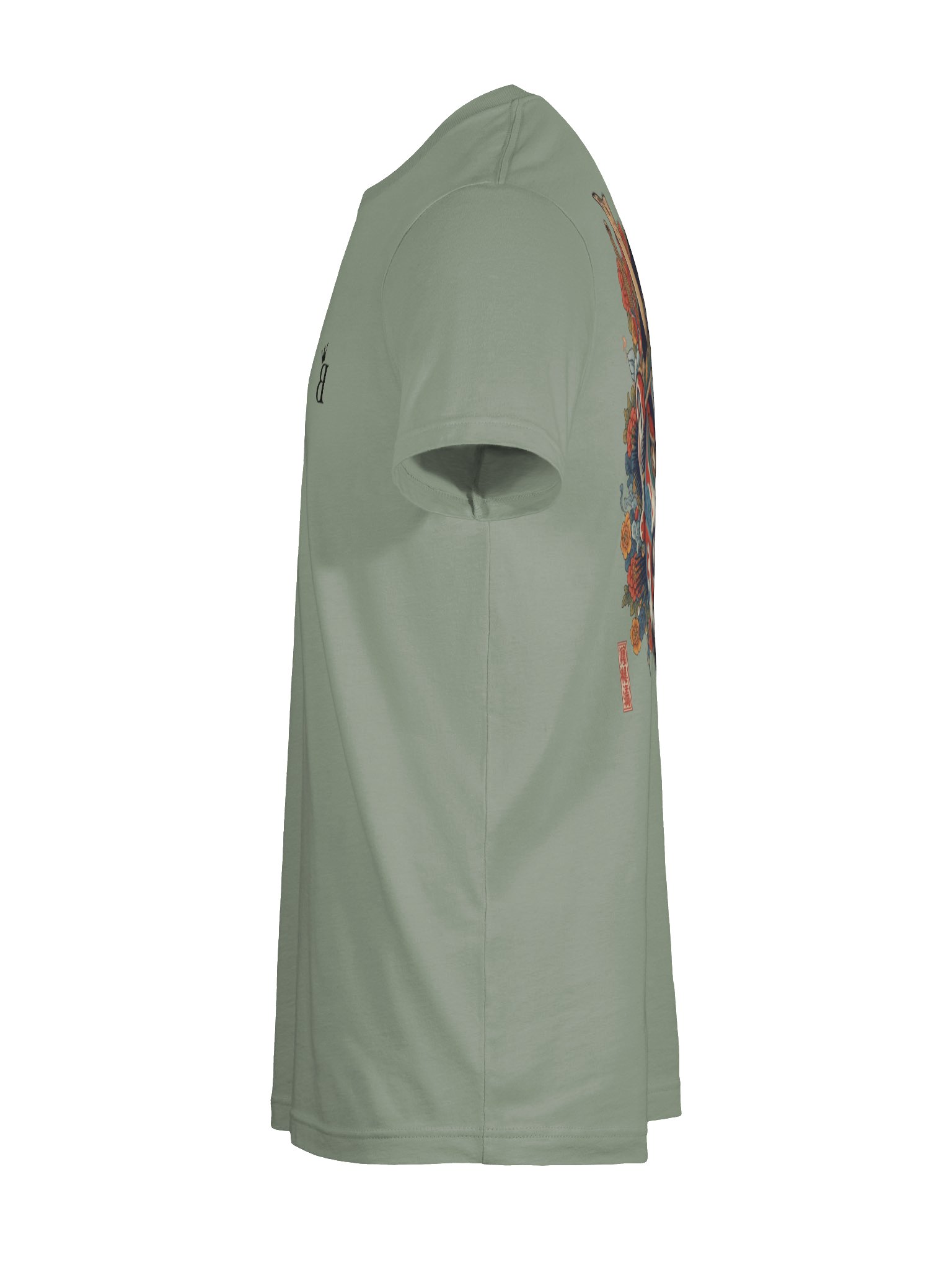 The Bold Oni Mask Streetwear T-Shirt product image (59)
