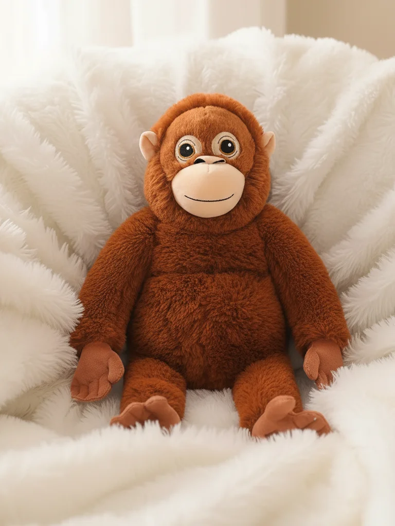 Punch’s Pal | 66cm Orangutan Kawaii Plush product image (3)
