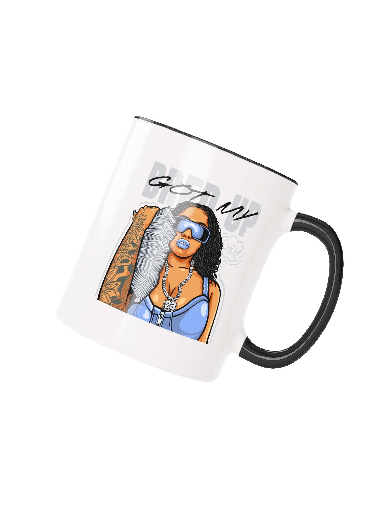 Ceramic Mug – GM Modern Graphic Coffee Mug for Daily Use product image (2)