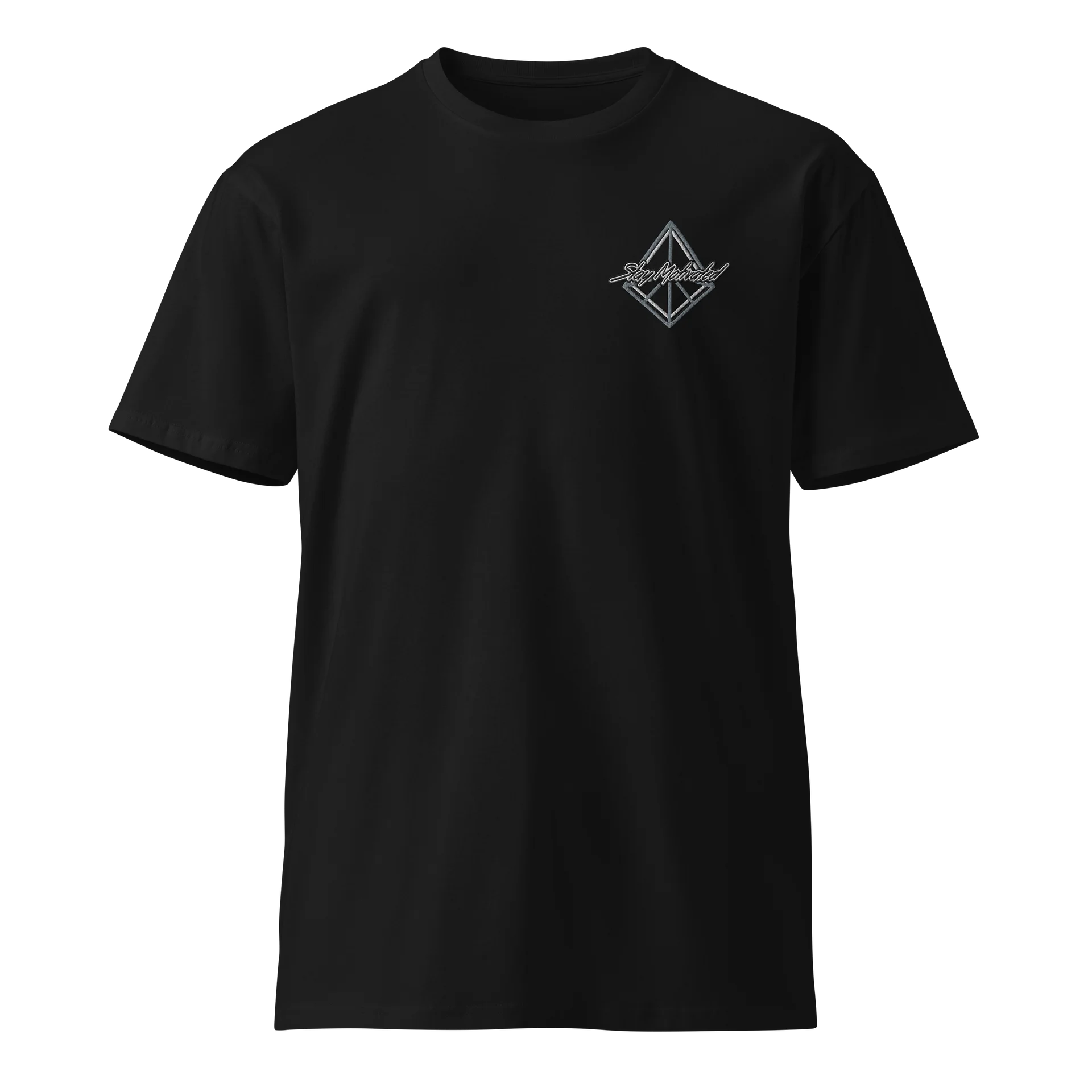 Stay Motivated Basic Embroidered Tee product image (1)