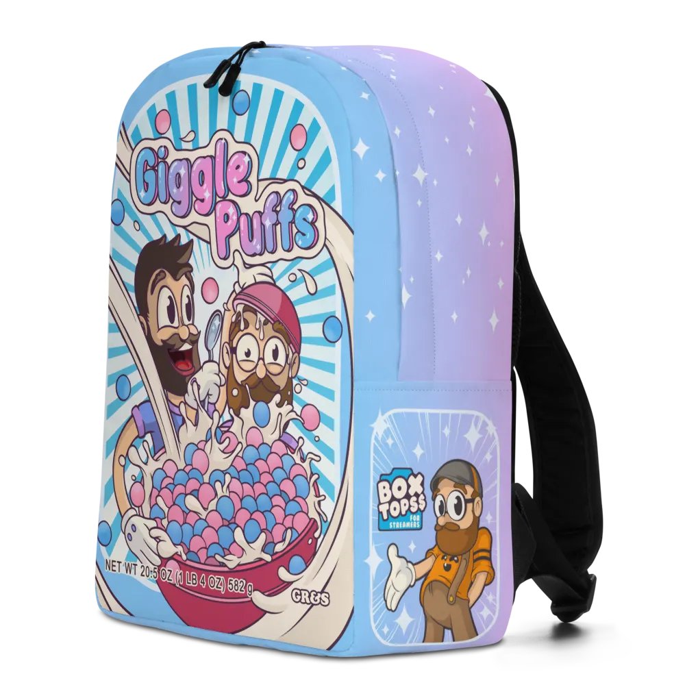 Gigglepuffs - Backpack product image (4)