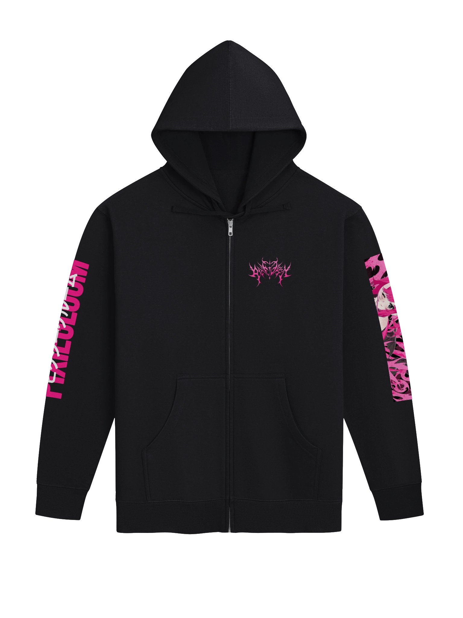 Pixie Eternal Love Zip Up Hoodie product image (1)