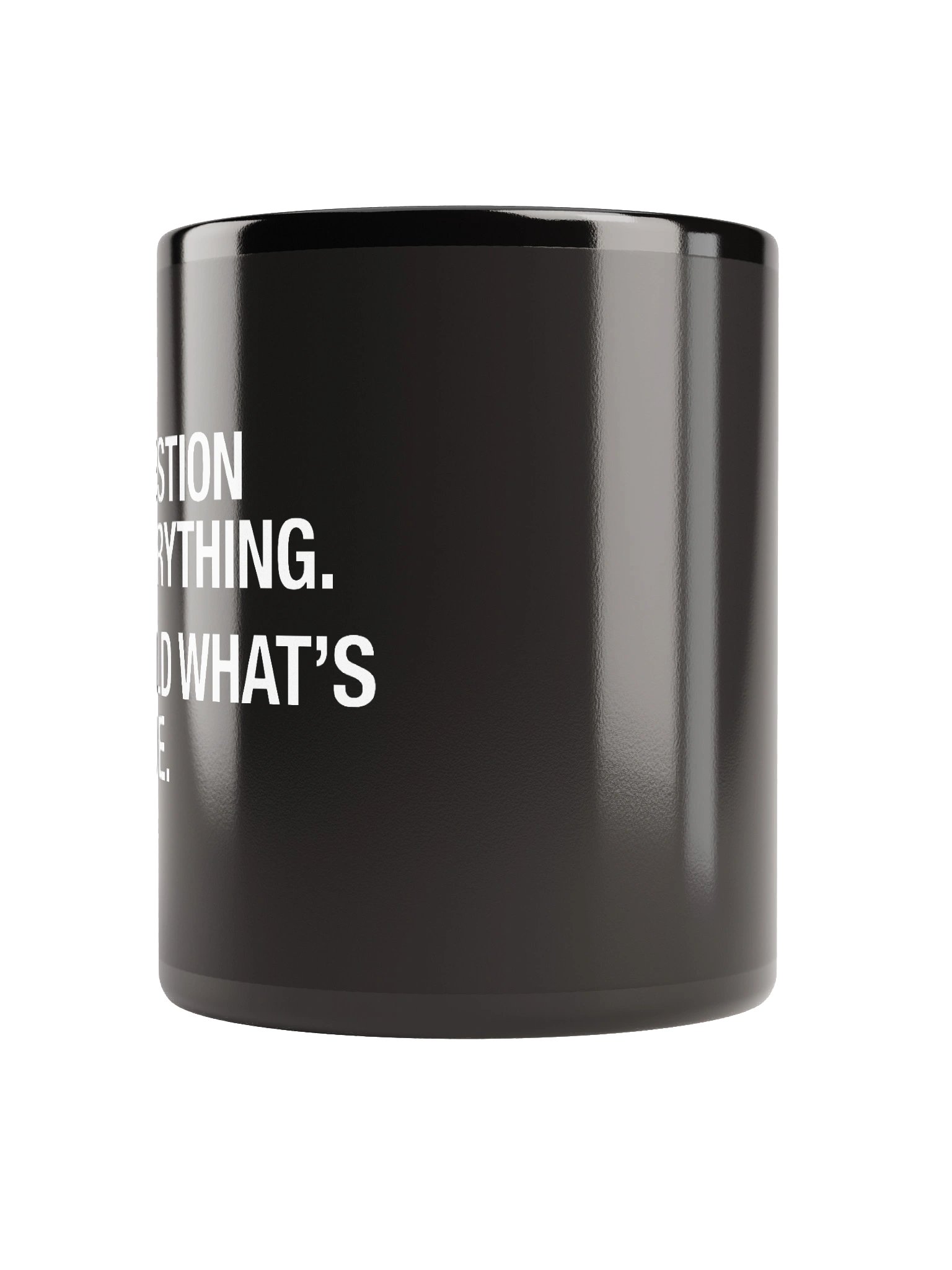 Question Everything Mug product image (2)