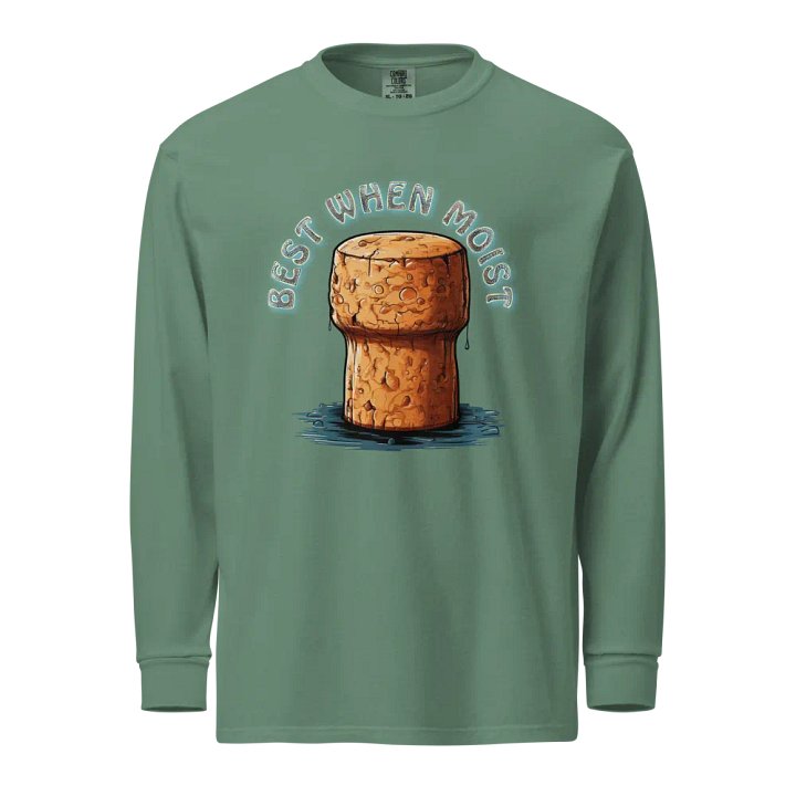 Best When Moist - Men's Long Sleeve Shirt product image (13)