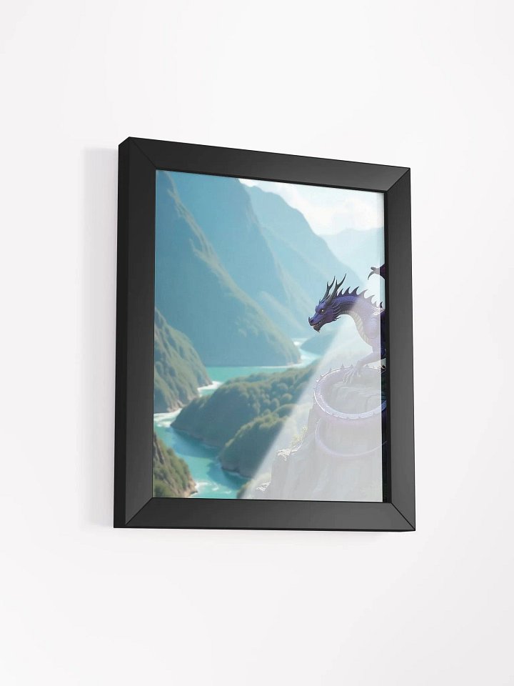 Blue Age - Dragon Poster product image (2)