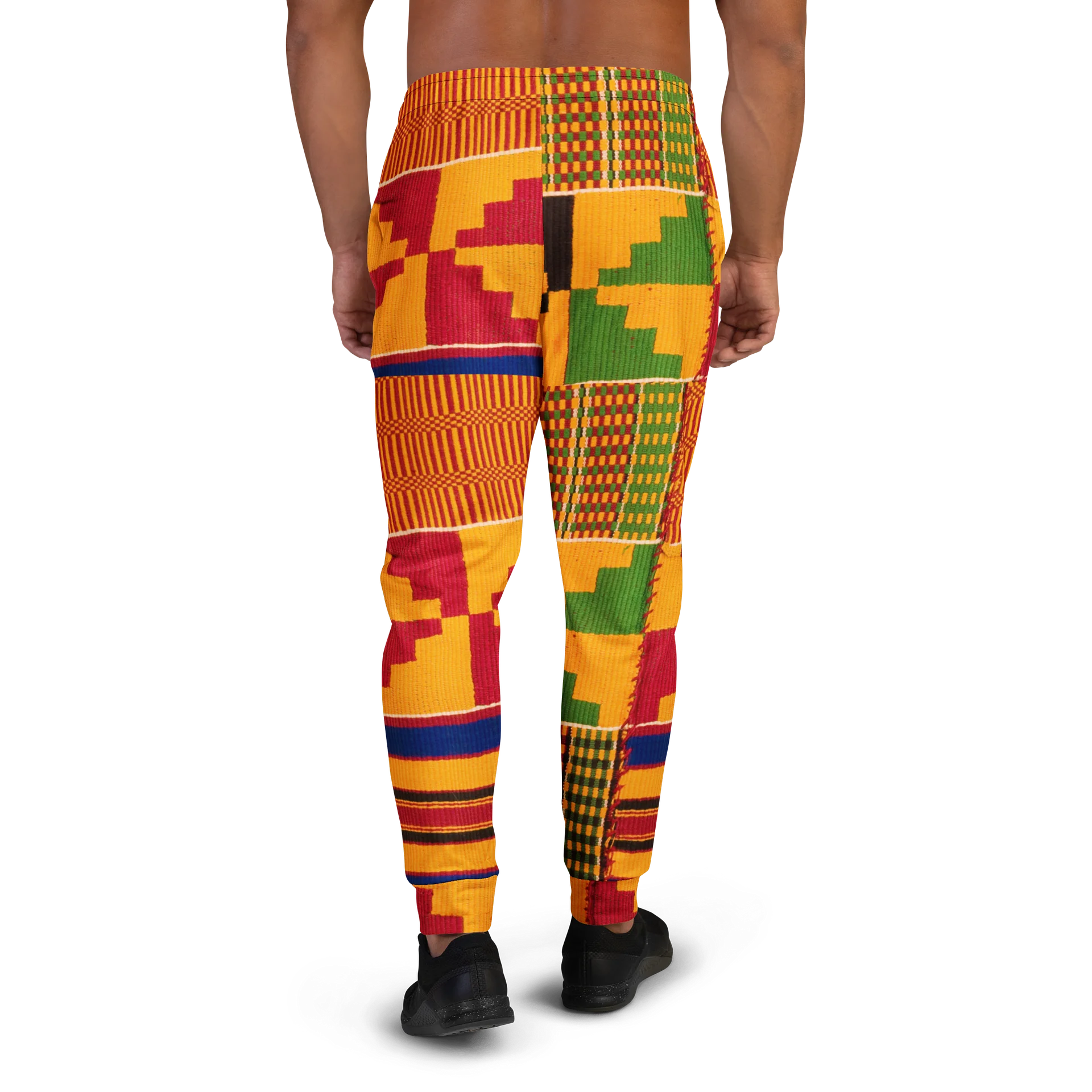 Kente Print Joggers — Men's product image (3)