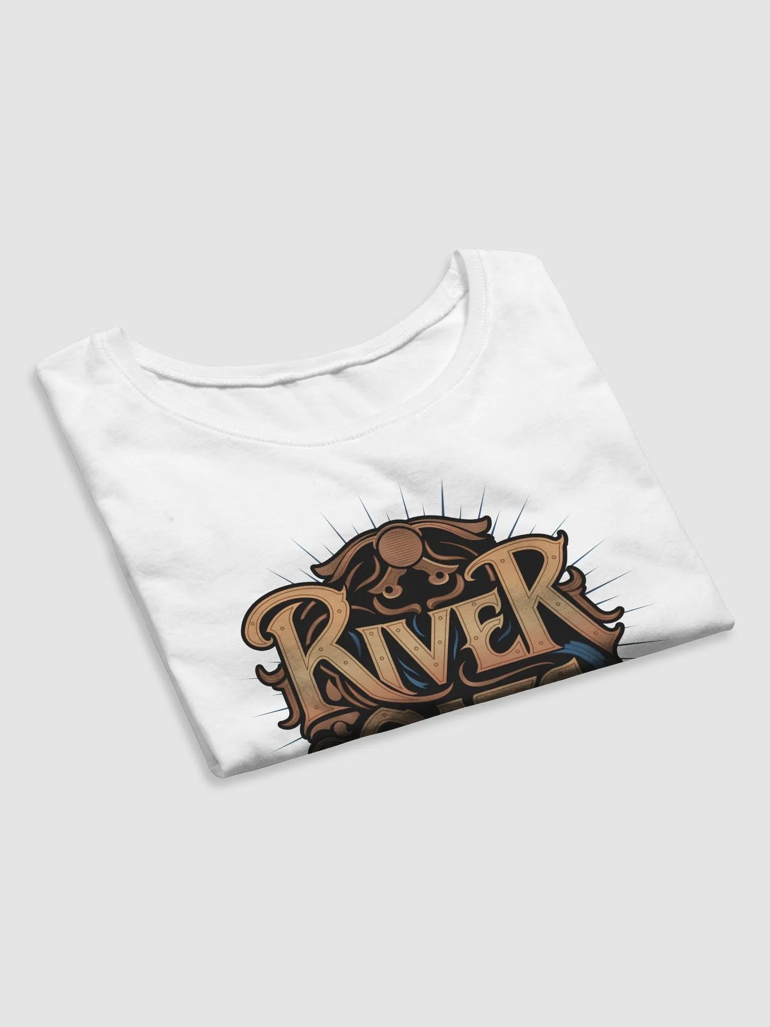 River Cats Crop Top product image (13)