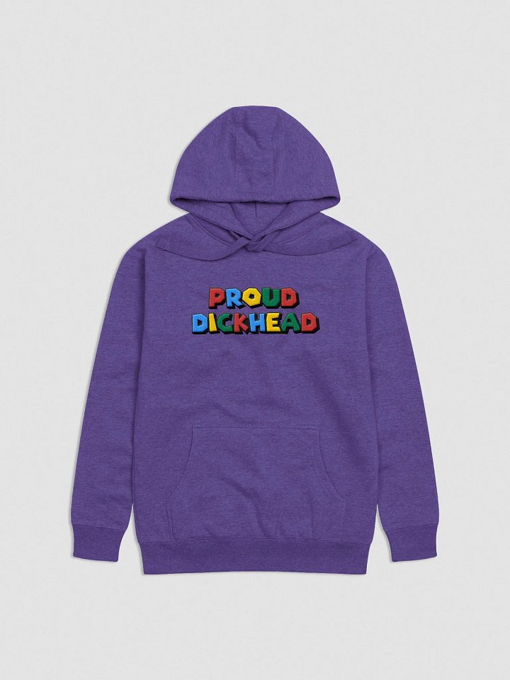 Proud Dickhead Embroidered Hoodie || Unisex, Multiple Colors product image (25)