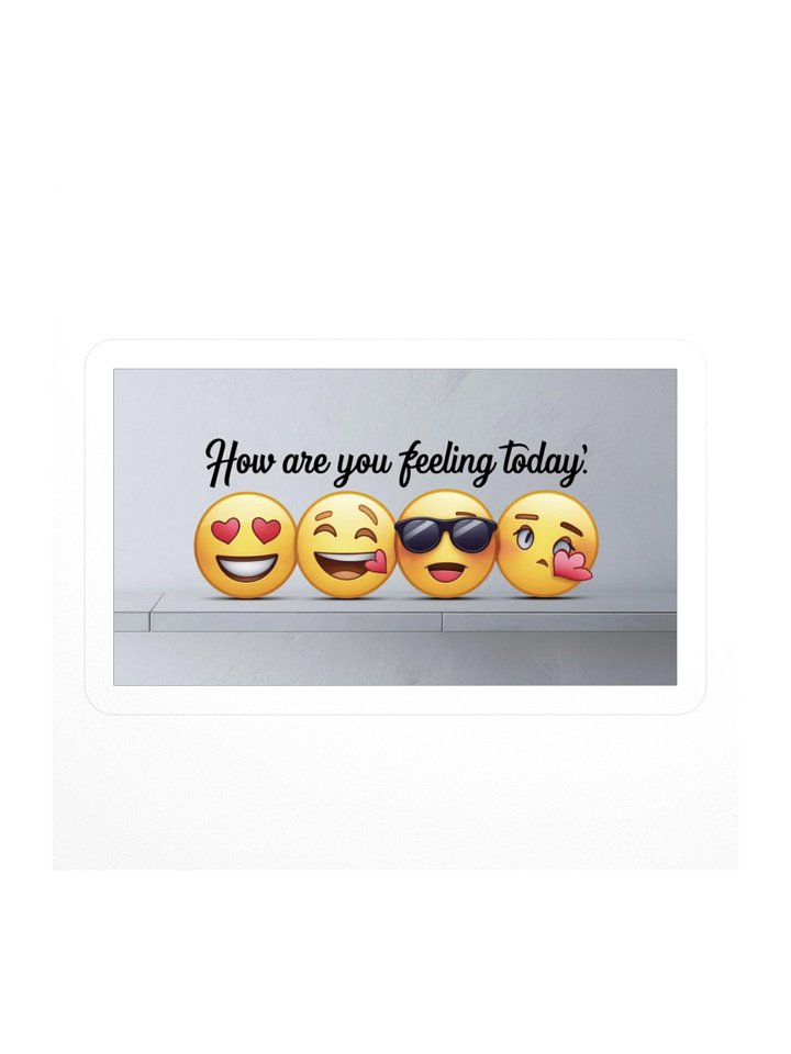Aleen How Are You Feeling Sticker product image (1)