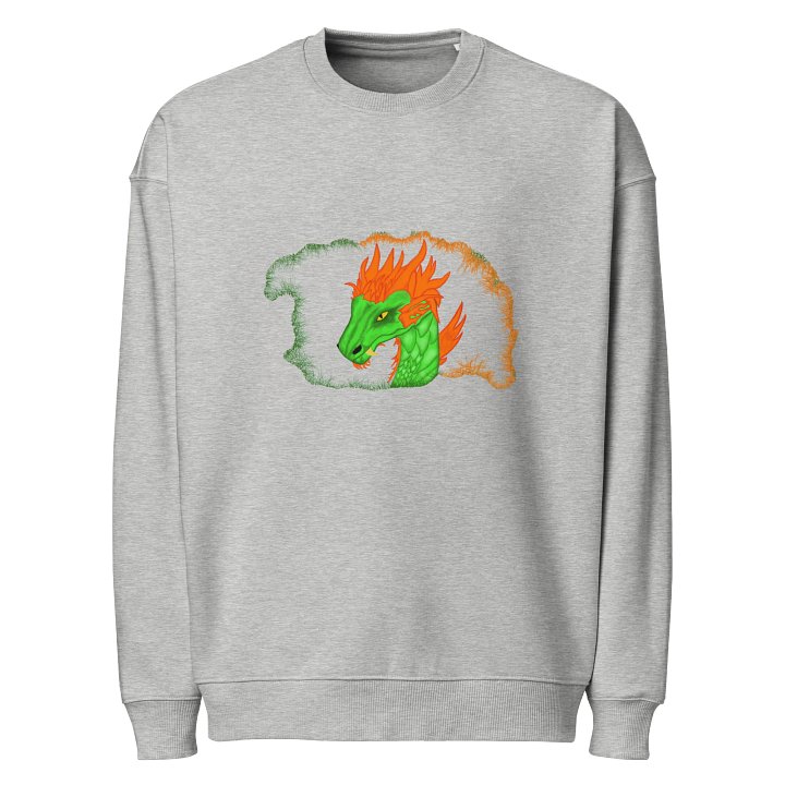 Mythical Dragon Oversized Sweatshirt product image (1)
