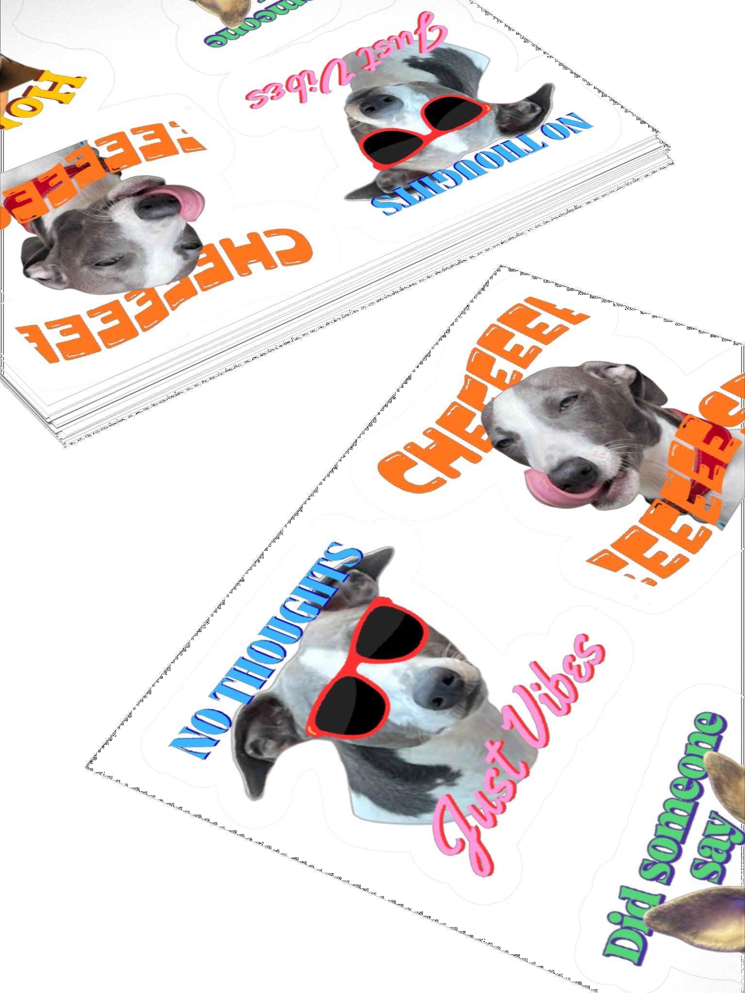 Hervey sticker set (with text) product image (4)