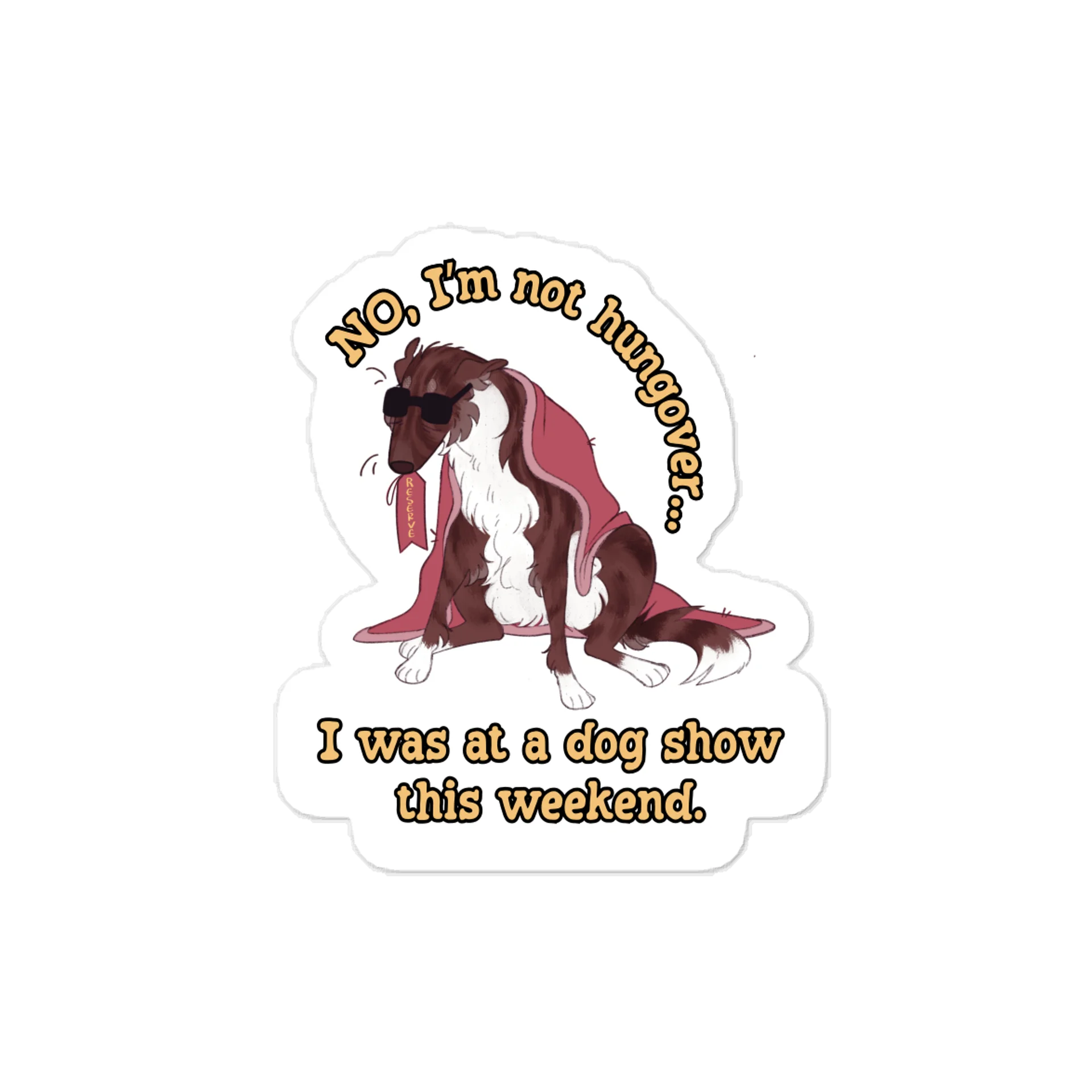 Dog Show Hangover - Brindle Reserve product image (1)