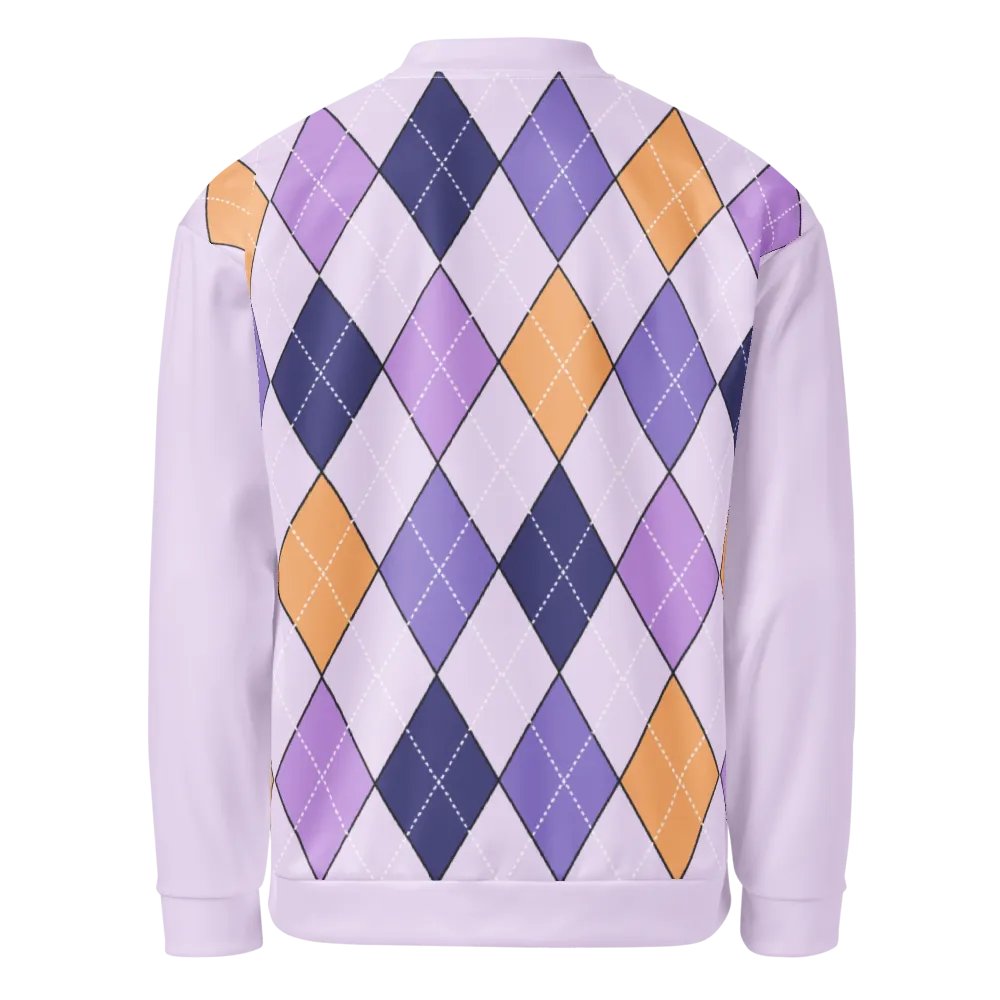 Argyle Dream Bomber Jacket product image (2)