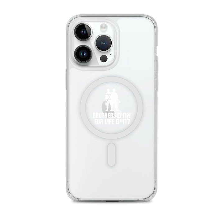 BFL Clear iPhone Case product image (2)