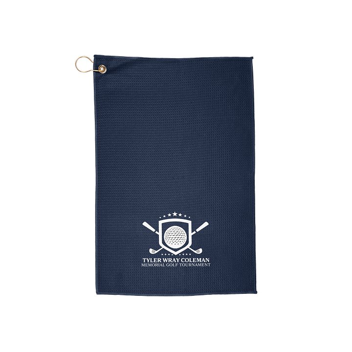 Official Tournament Golf Towel product image (1)